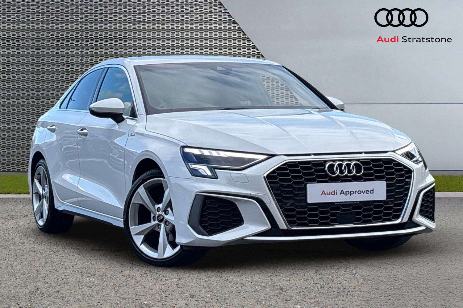 Main listing image - Audi A3 Saloon