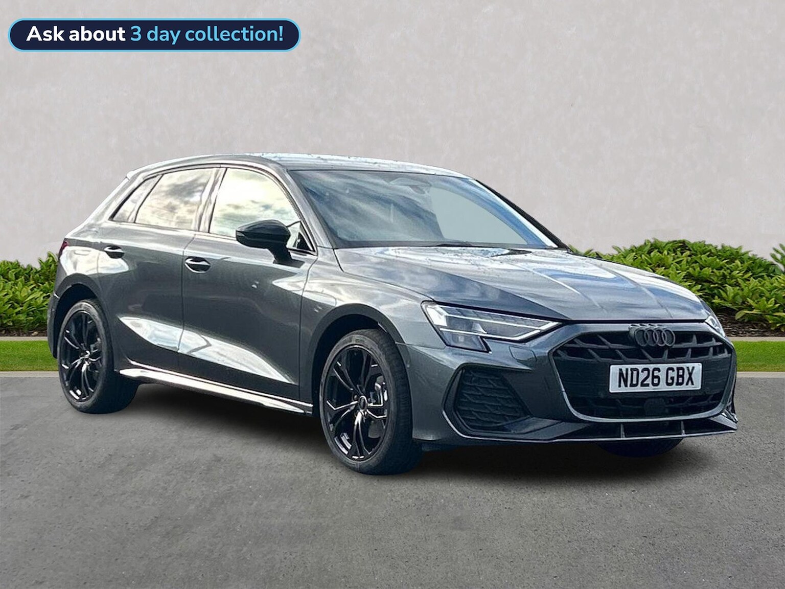 Main listing image - Audi A3
