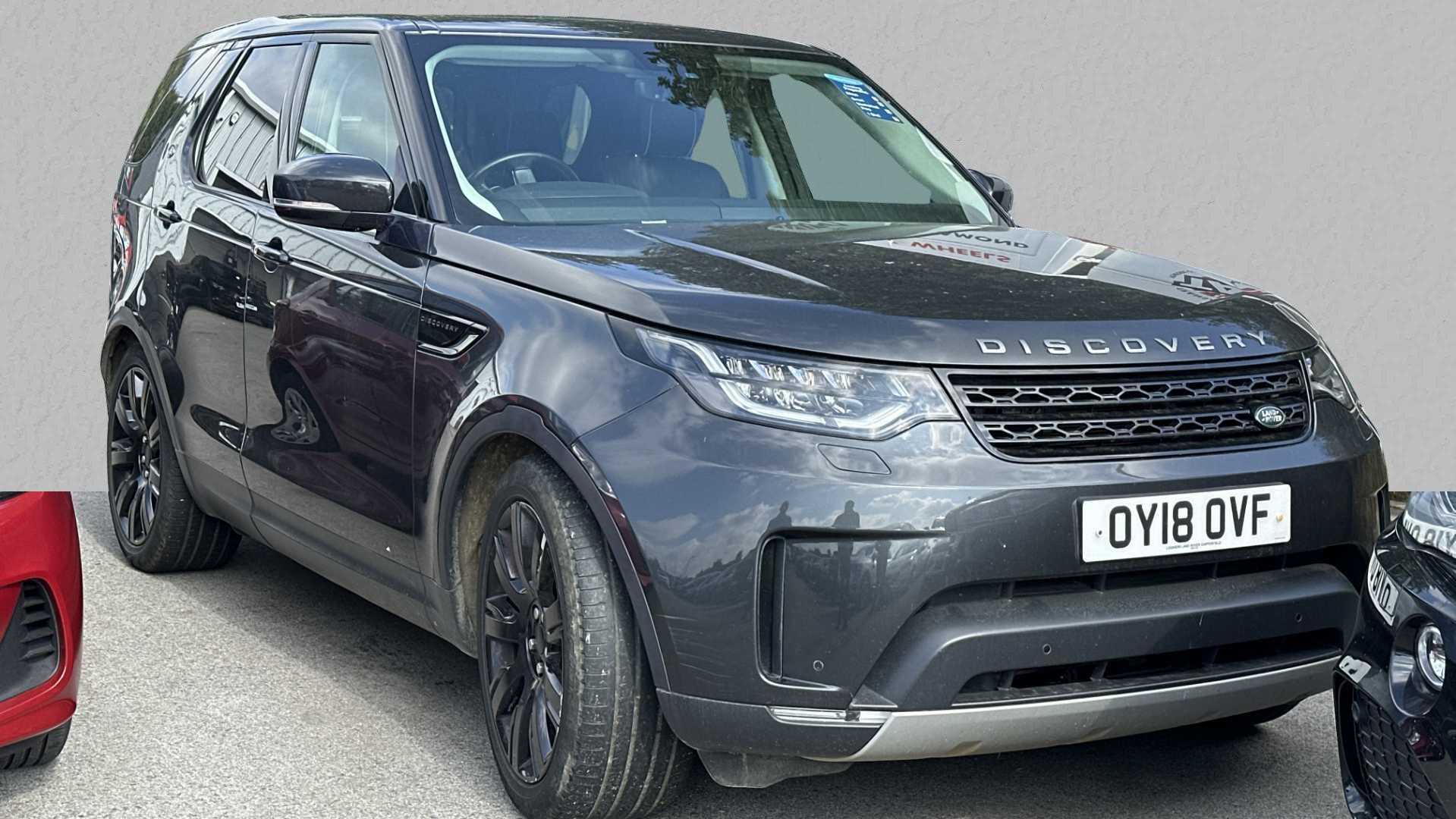 Main listing image - Land Rover Discovery