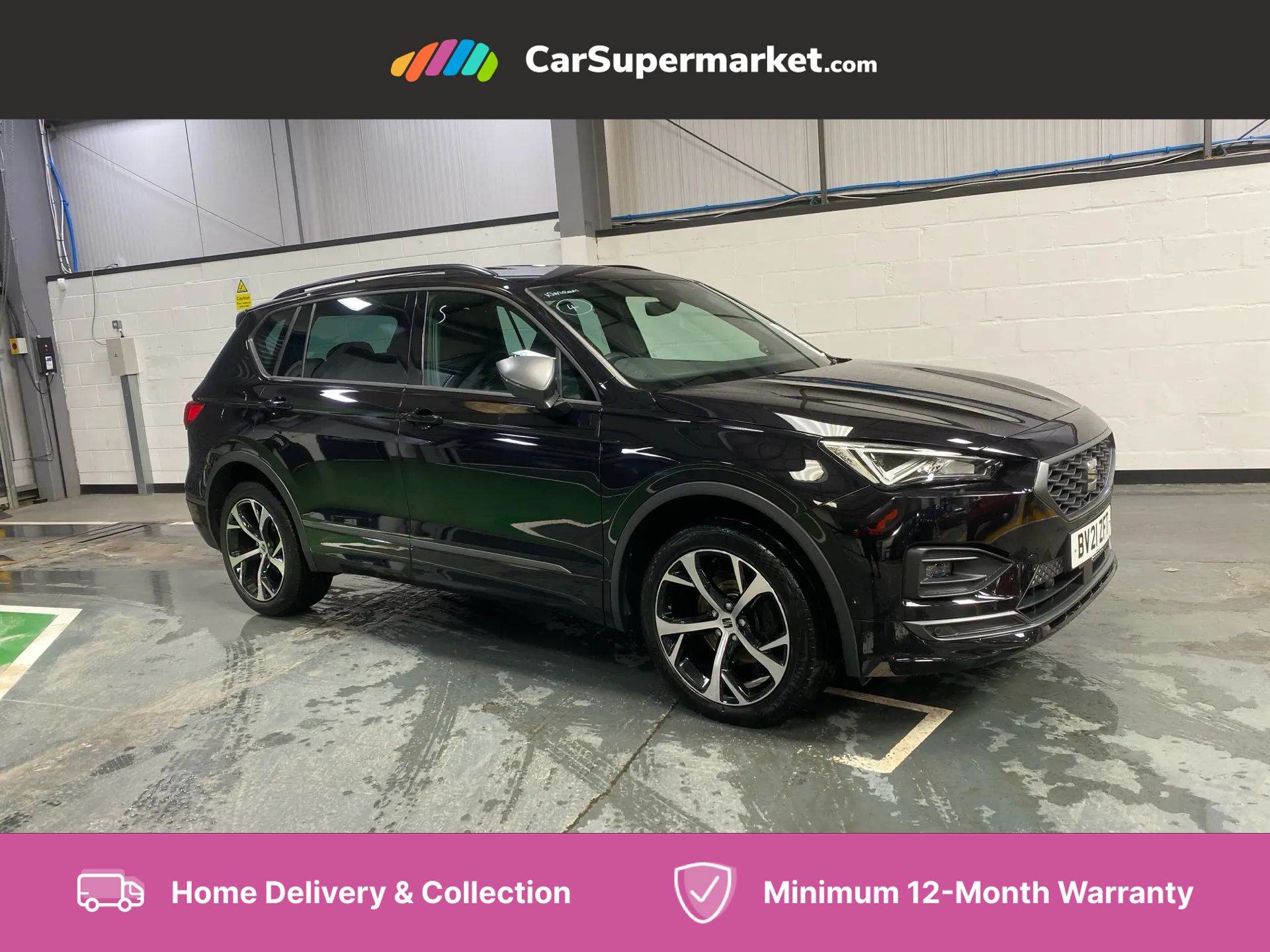 Main listing image - SEAT Tarraco