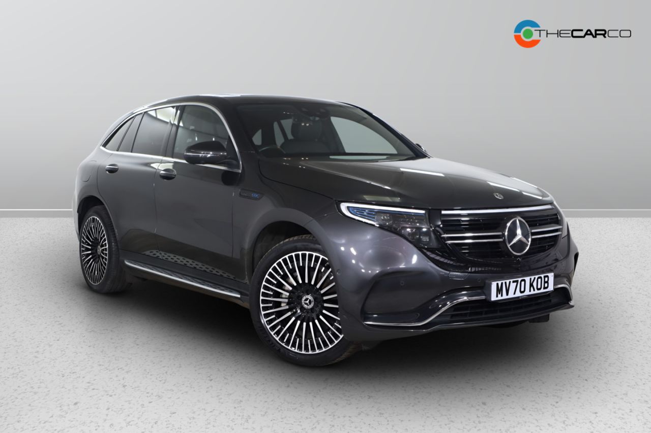 Main listing image - Mercedes-Benz EQC