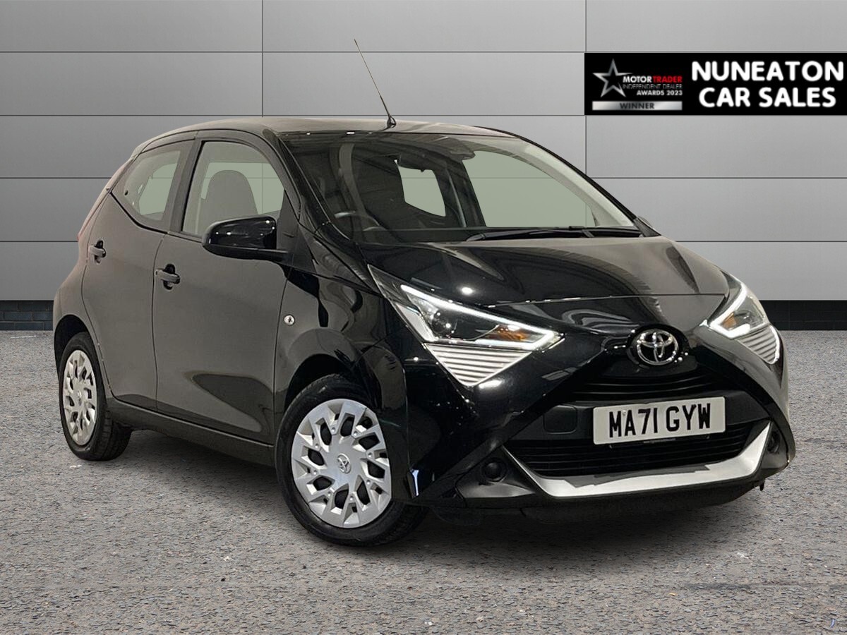 Main listing image - Toyota Aygo