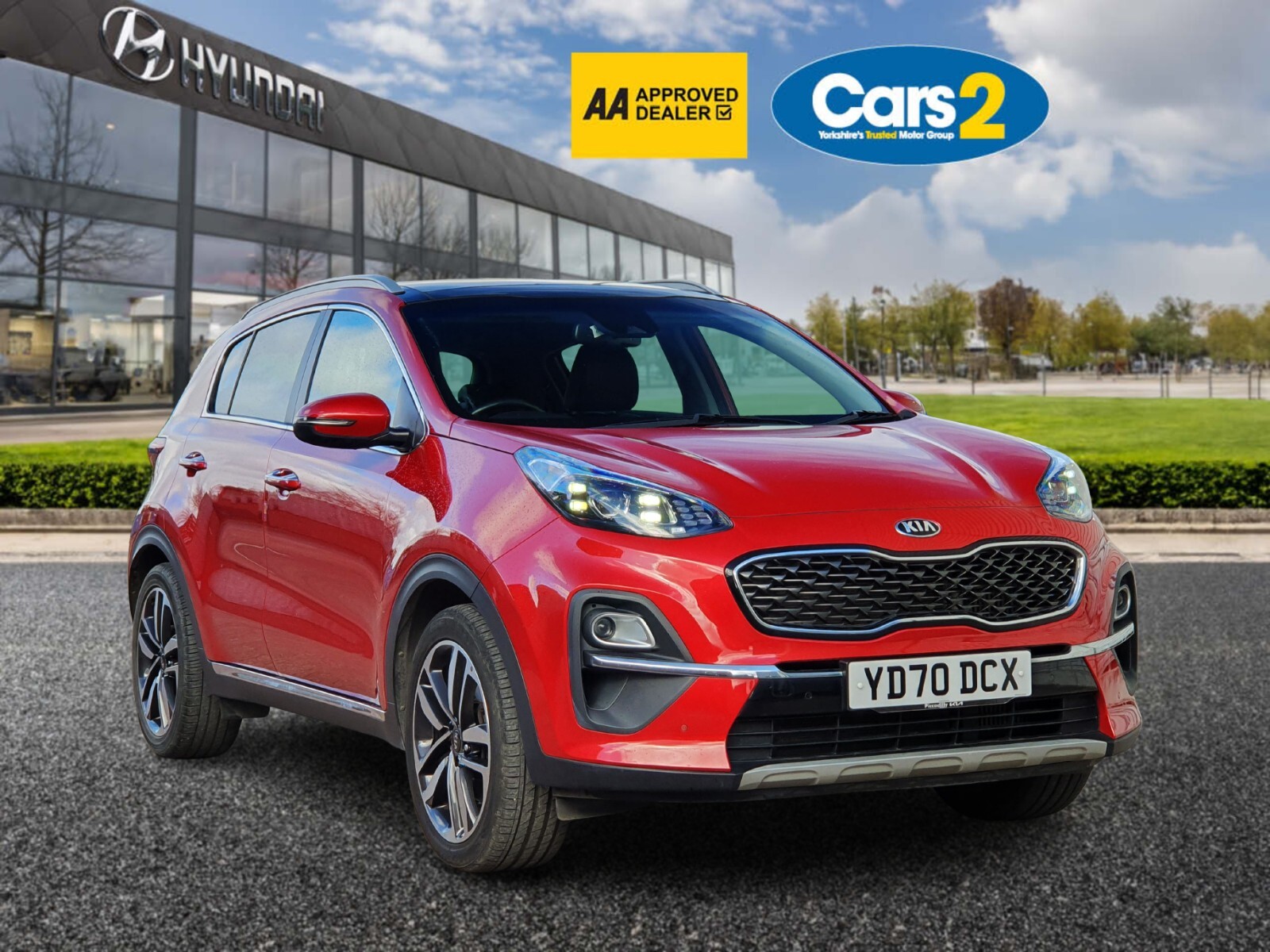 Main listing image - Kia Sportage