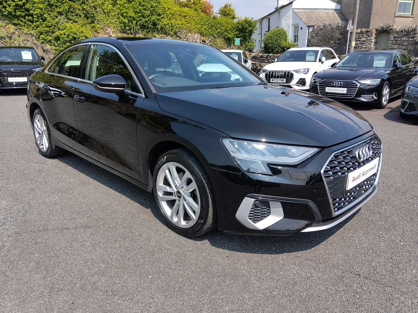 Main listing image - Audi A3 Saloon