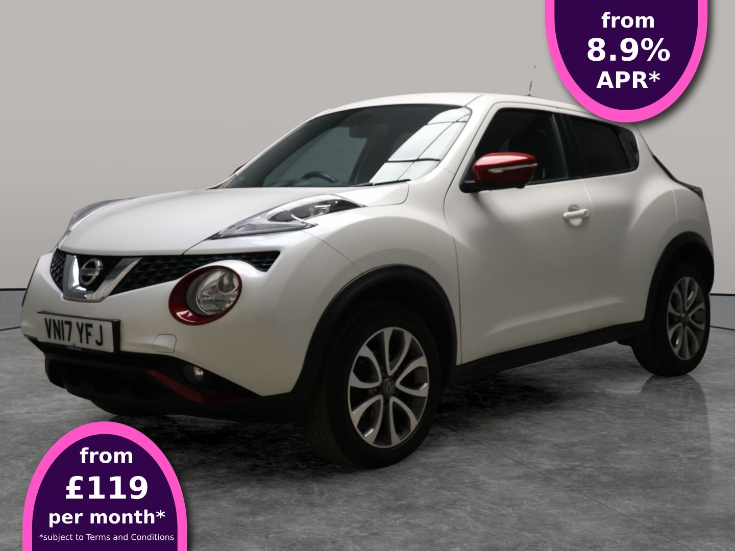 Main listing image - Nissan Juke