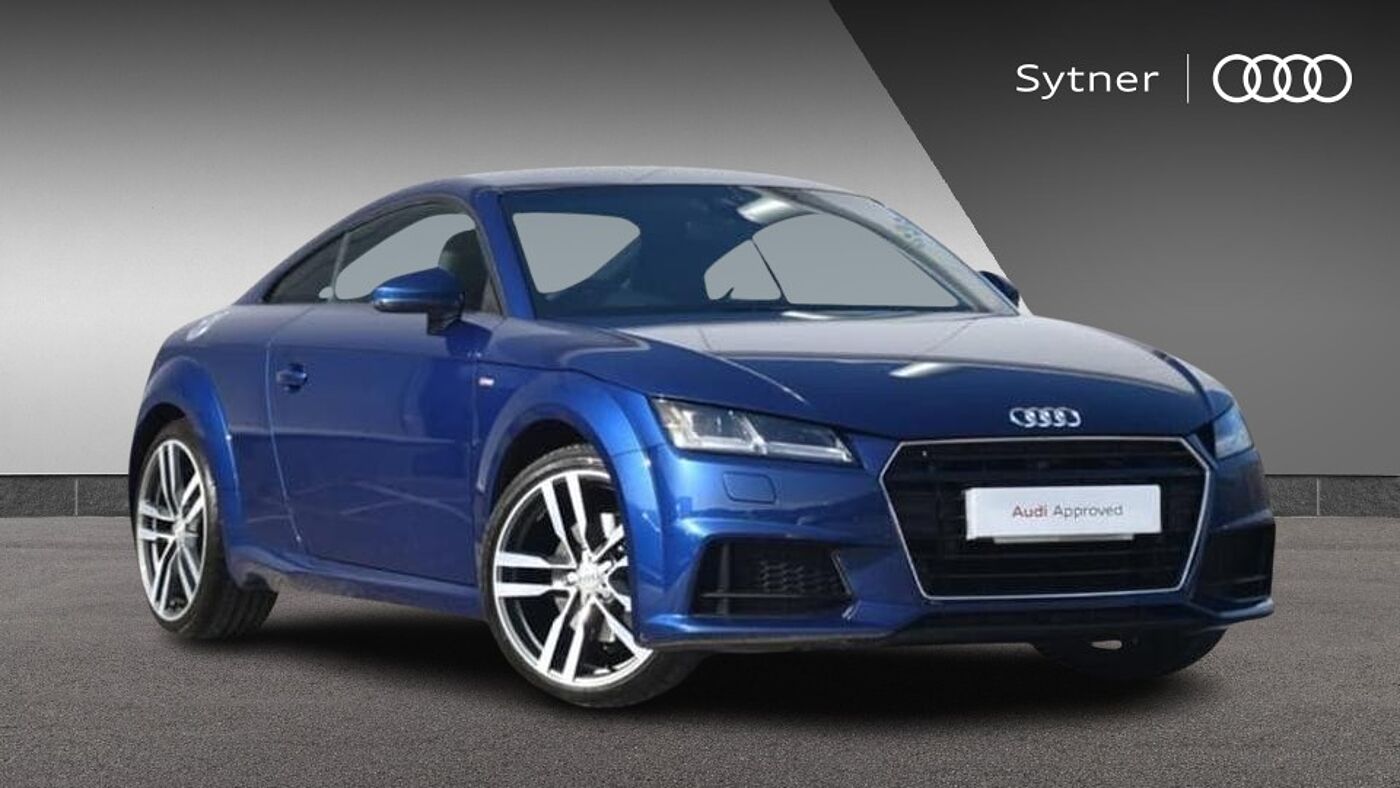 Main listing image - Audi TT
