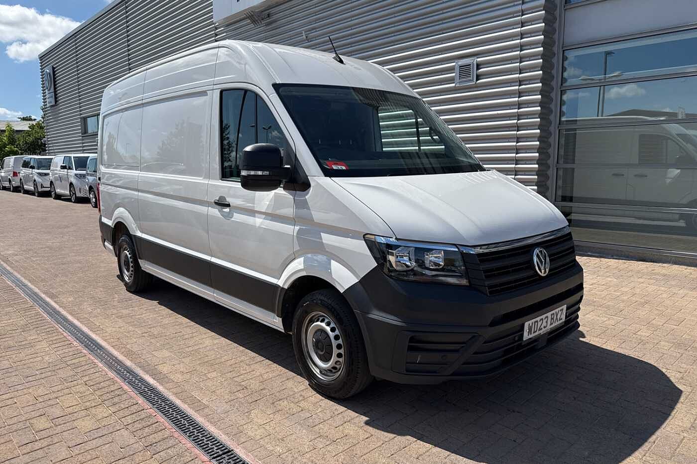 Main listing image - Volkswagen Crafter