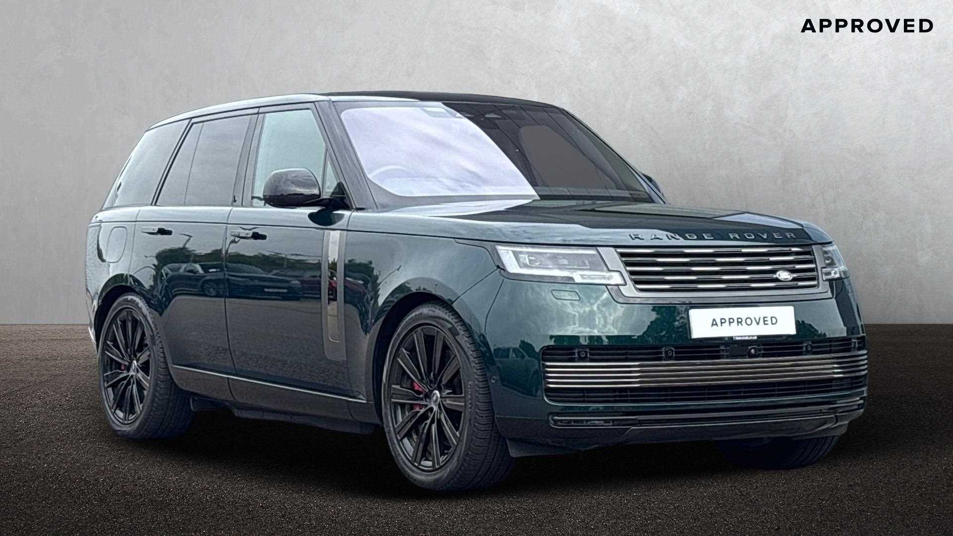 Main listing image - Land Rover Range Rover