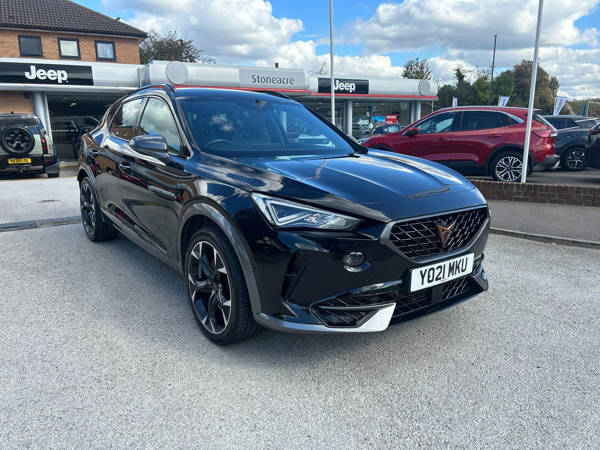 Main listing image - Cupra Formentor