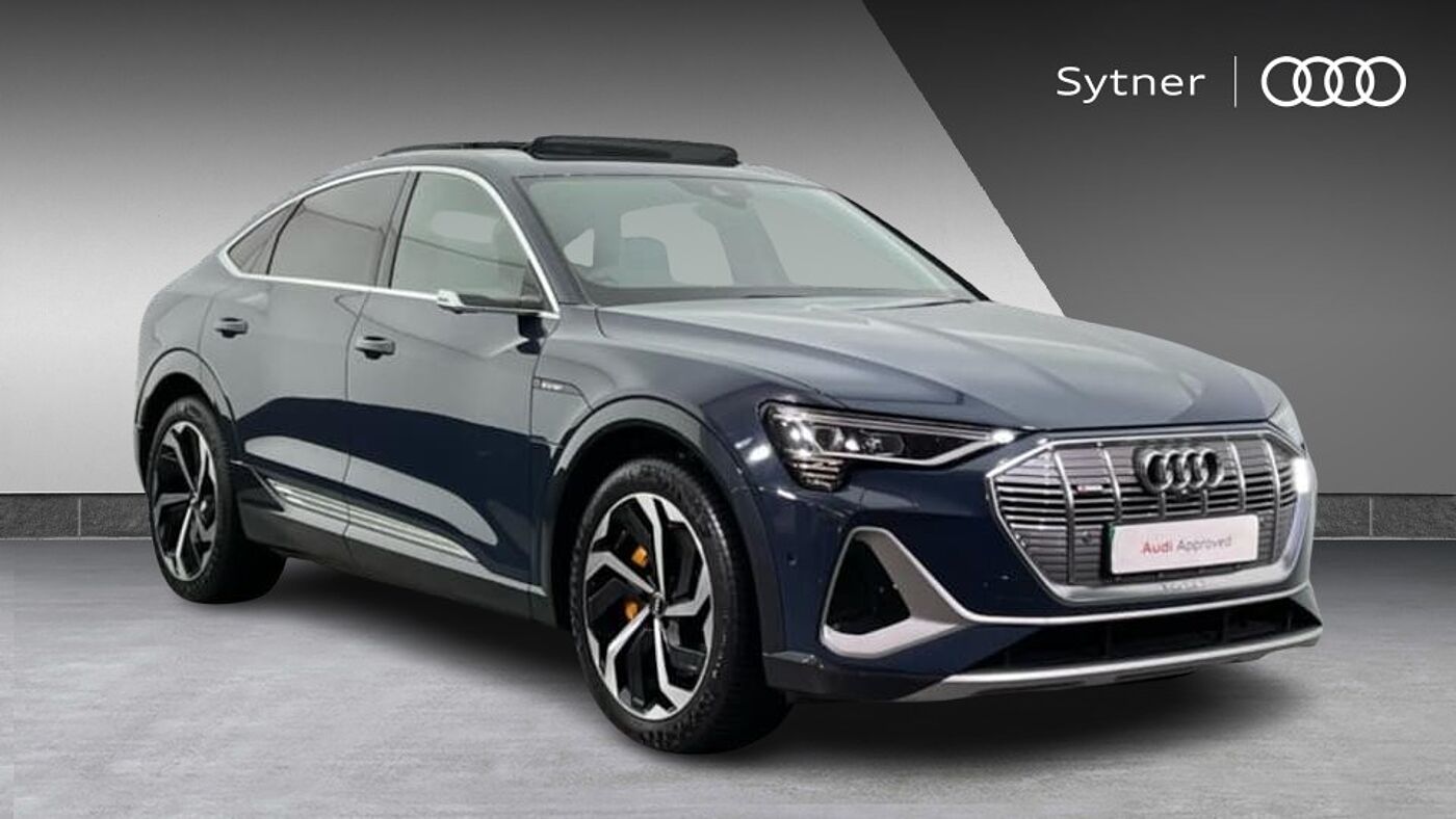 Main listing image - Audi e-tron Sportback