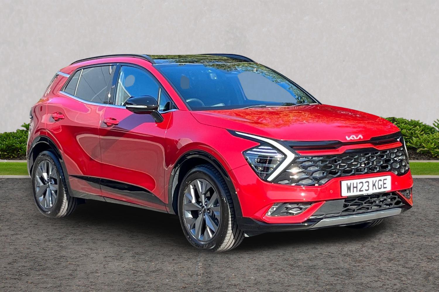 Main listing image - Kia Sportage