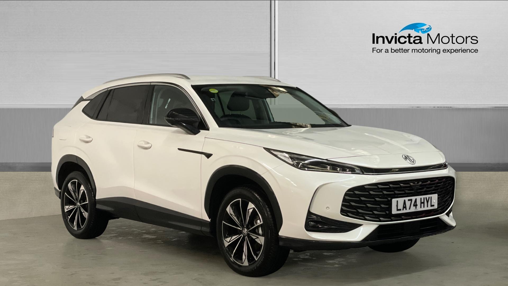 Main listing image - MG HS