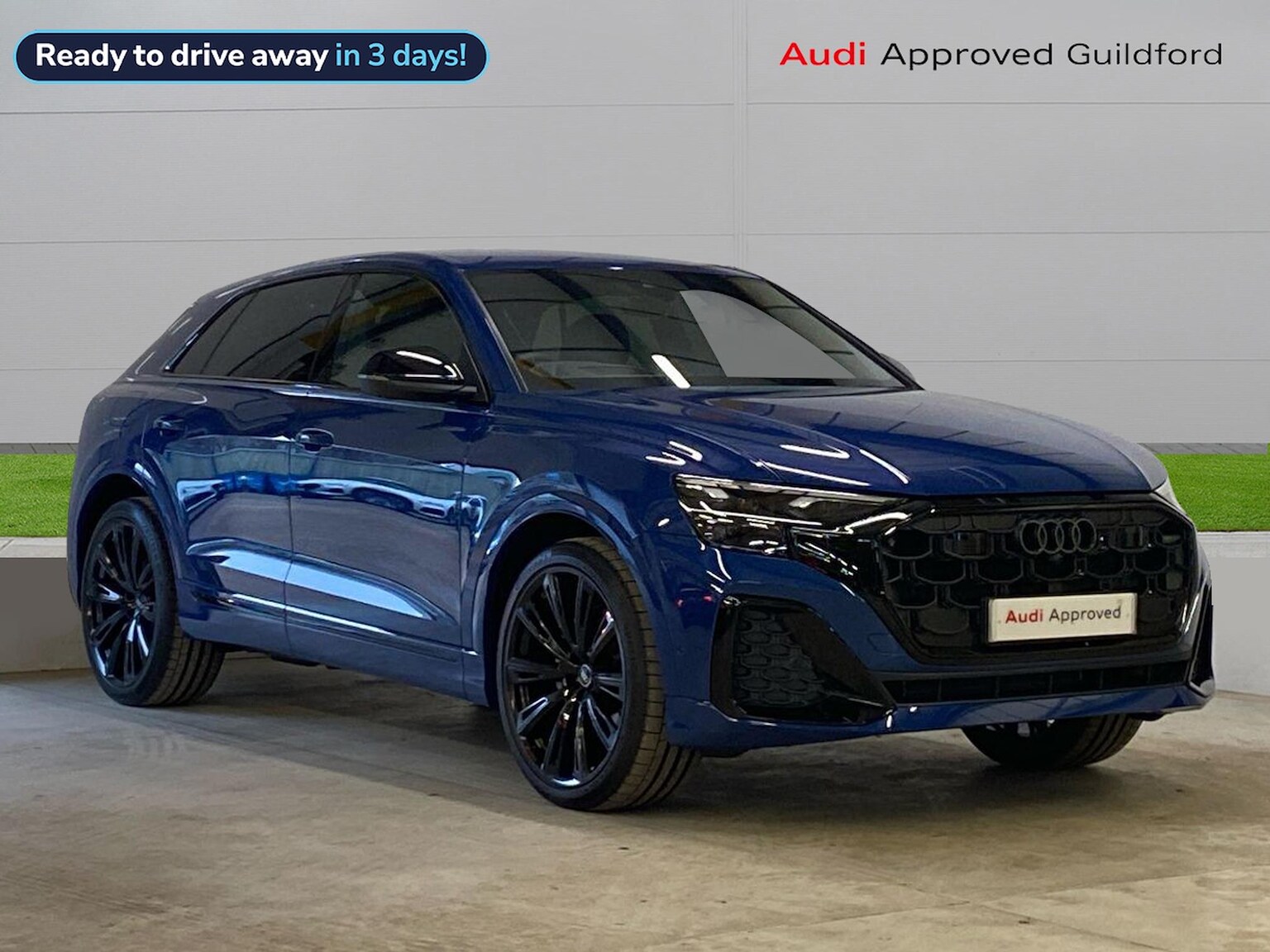 Main listing image - Audi Q8