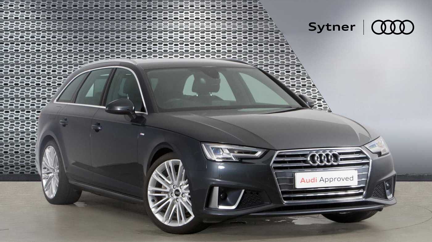 Main listing image - Audi A4 Avant