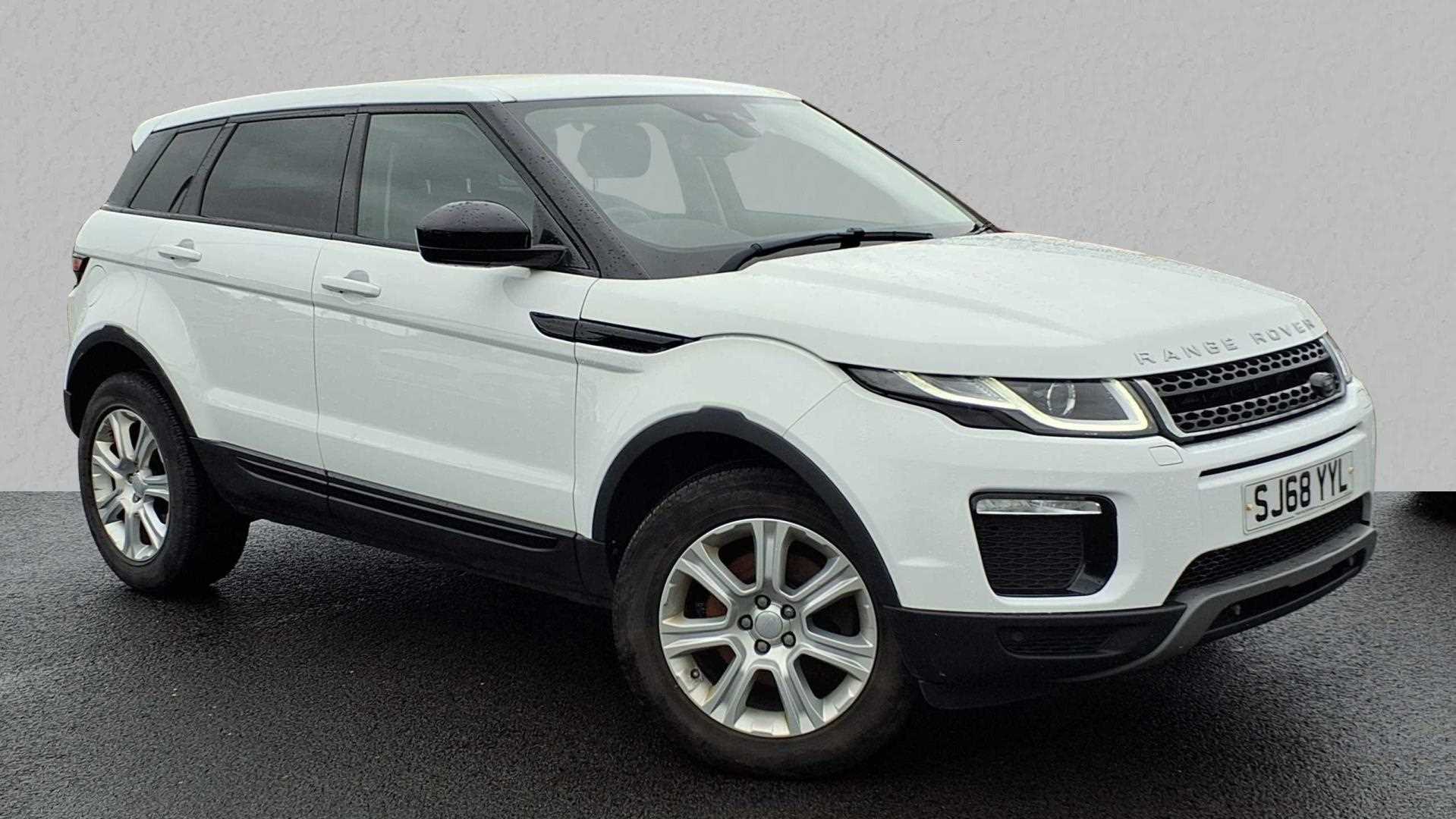 Main listing image - Land Rover Range Rover Evoque