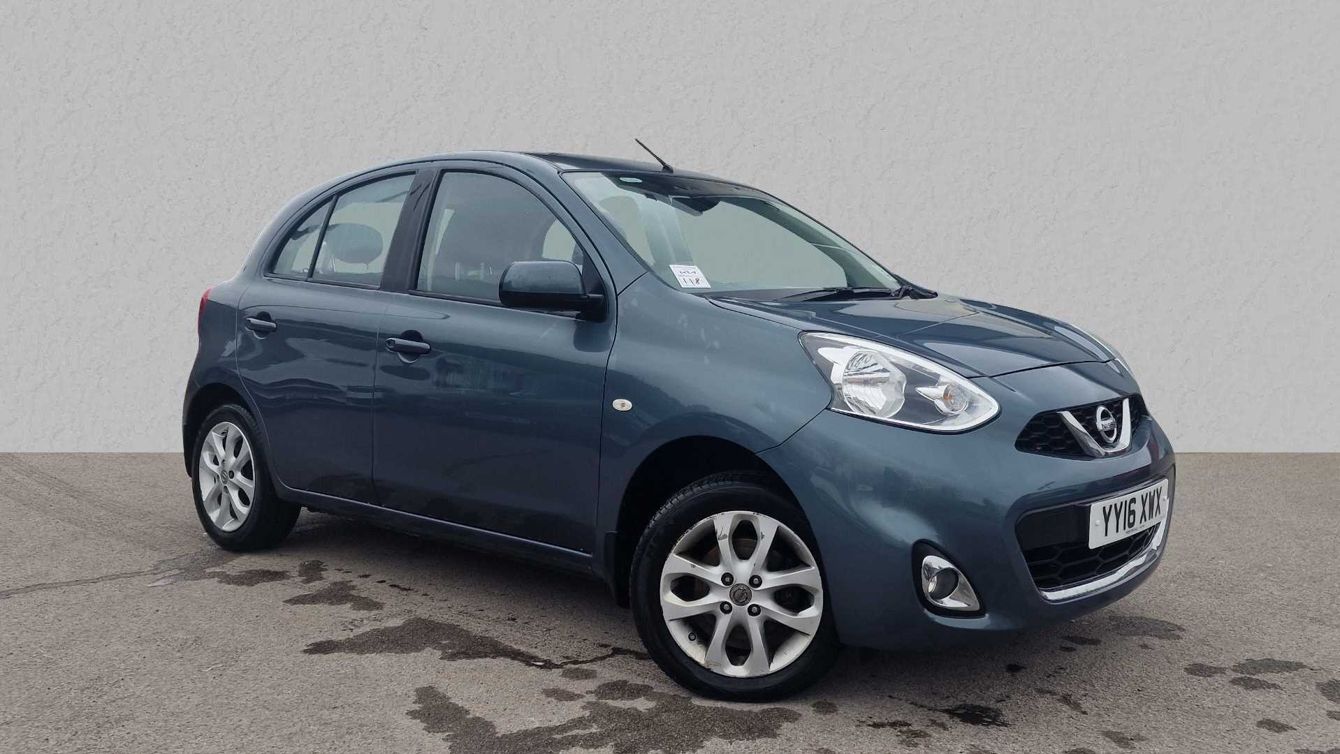 Main listing image - Nissan Micra