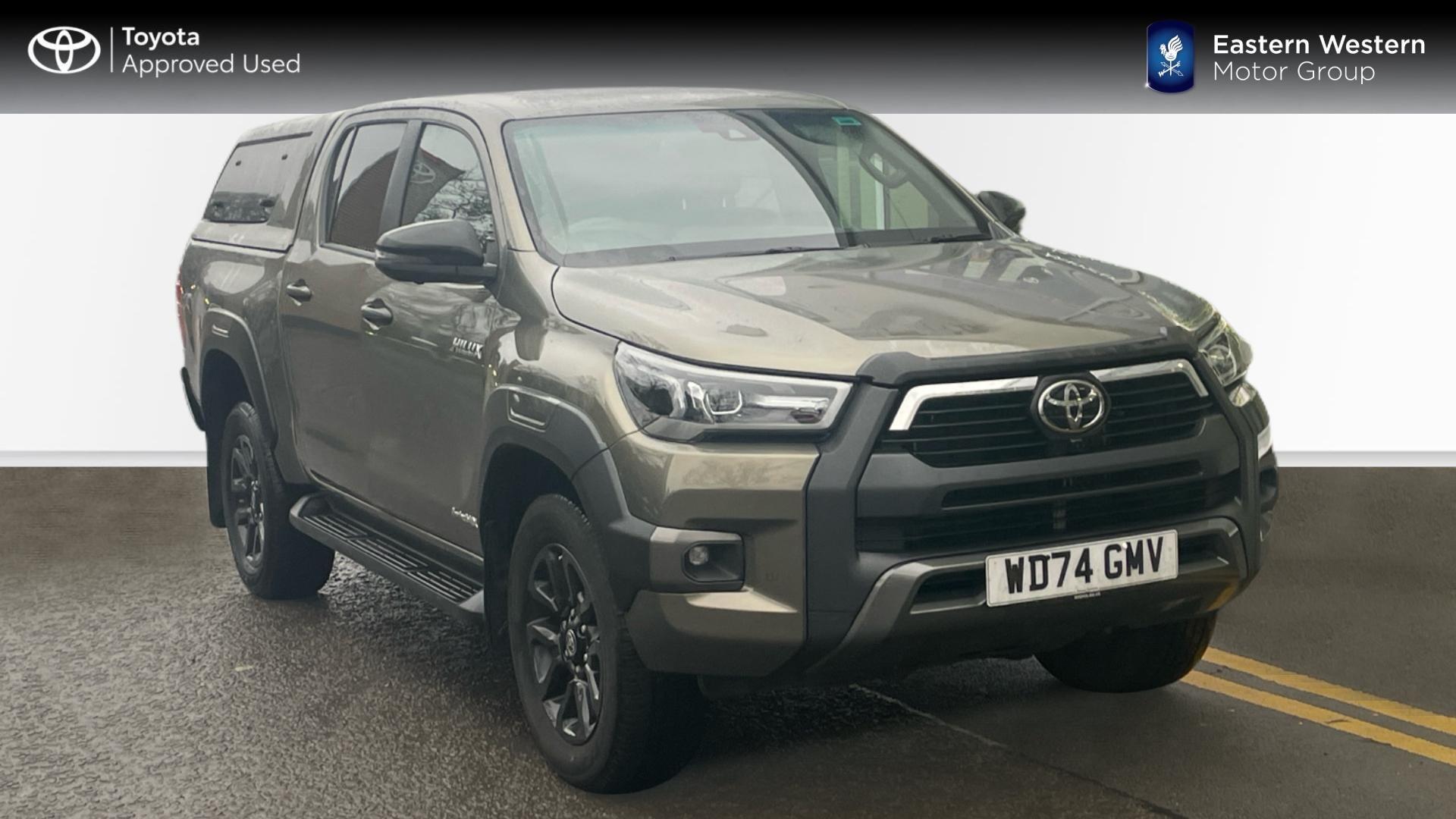 Main listing image - Toyota Hilux