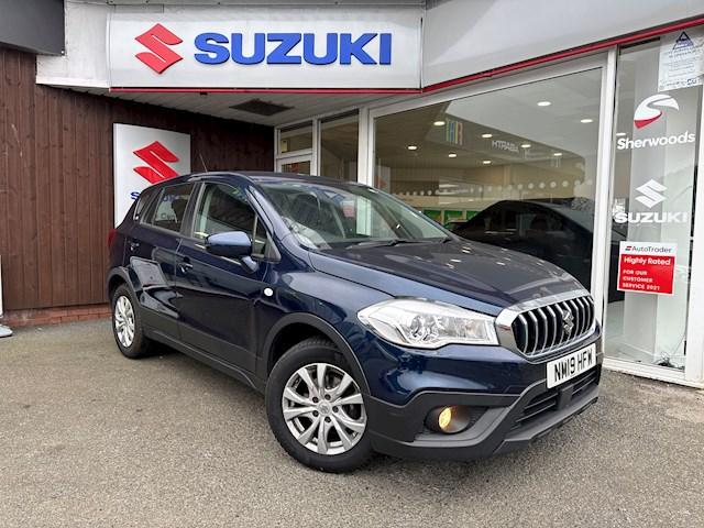 Main listing image - Suzuki SX4 S-Cross