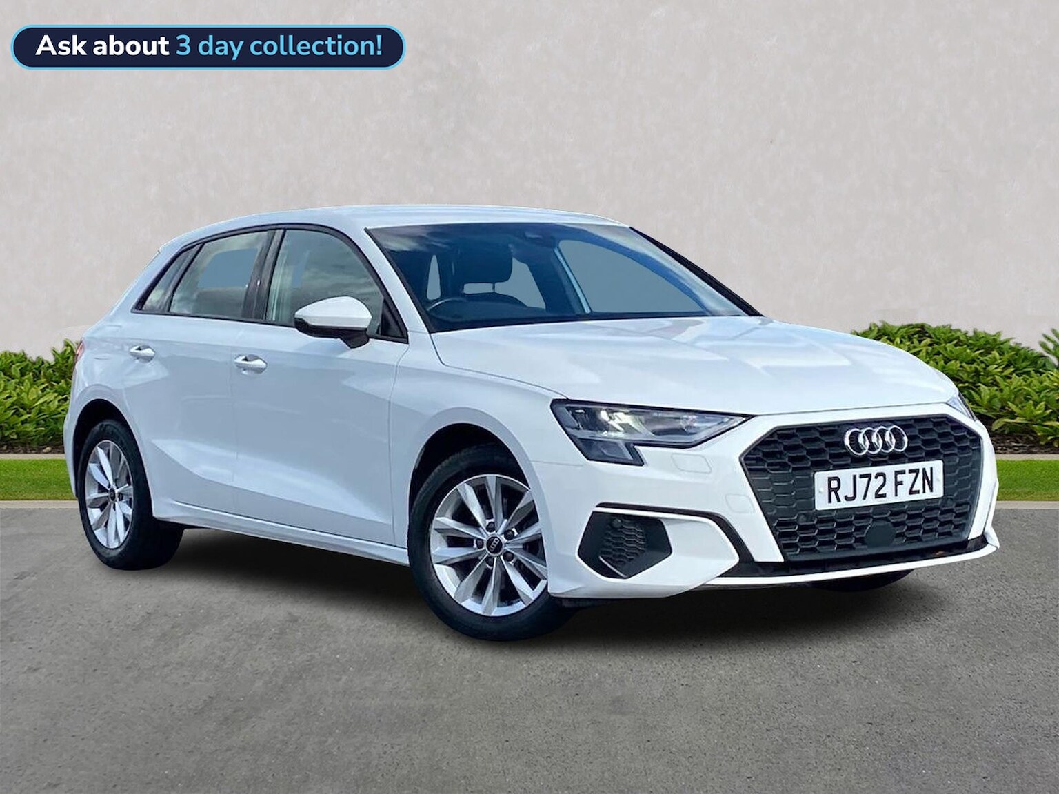 Main listing image - Audi A3