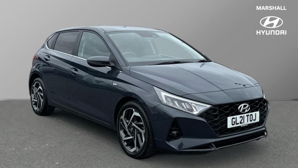 Main listing image - Hyundai i20