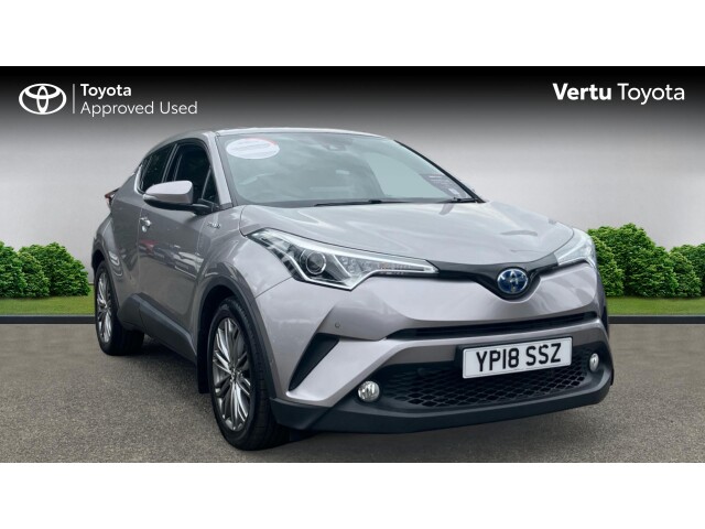 Main listing image - Toyota C-HR