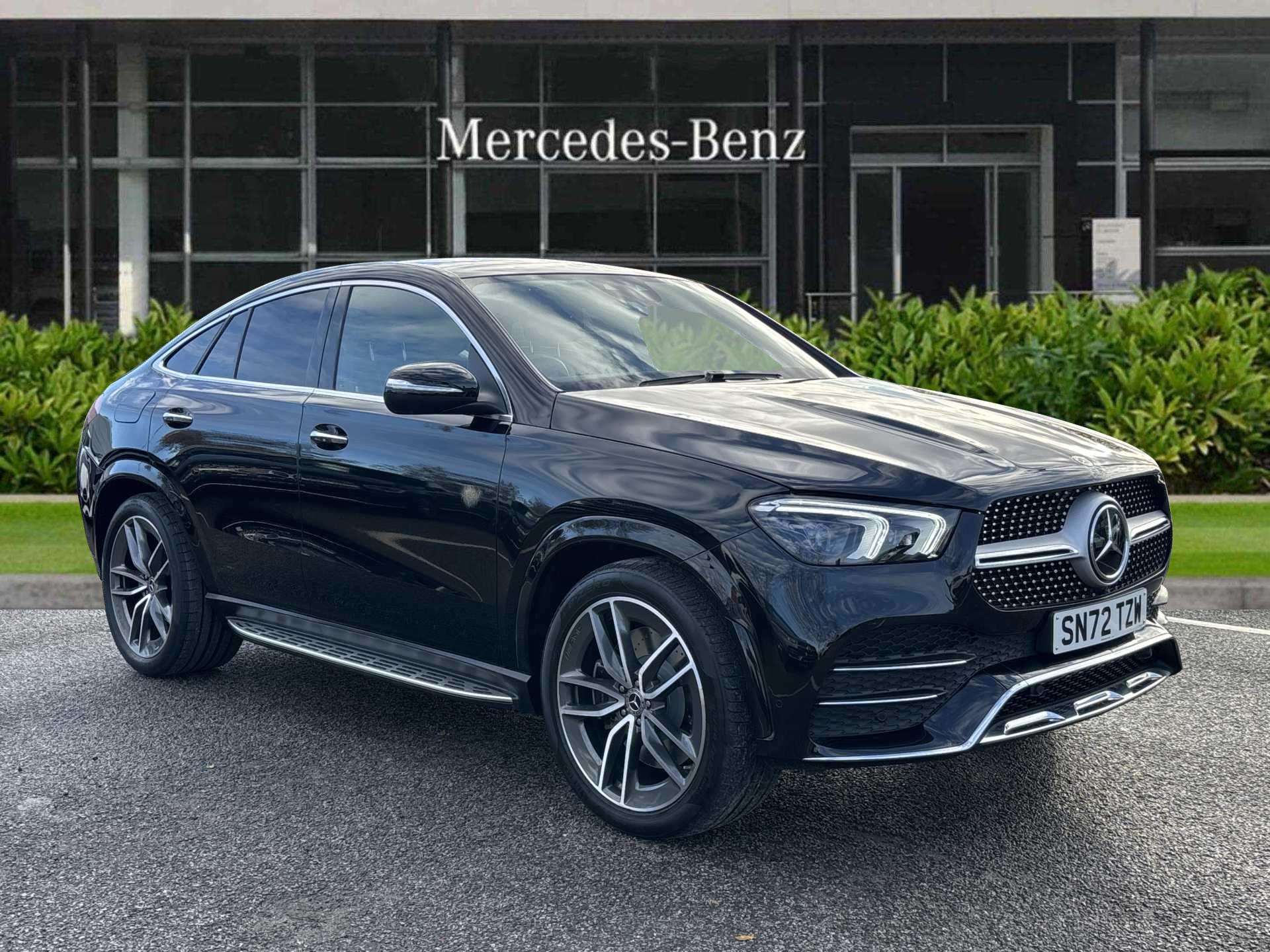 Main listing image - Mercedes-Benz GLE Coupe