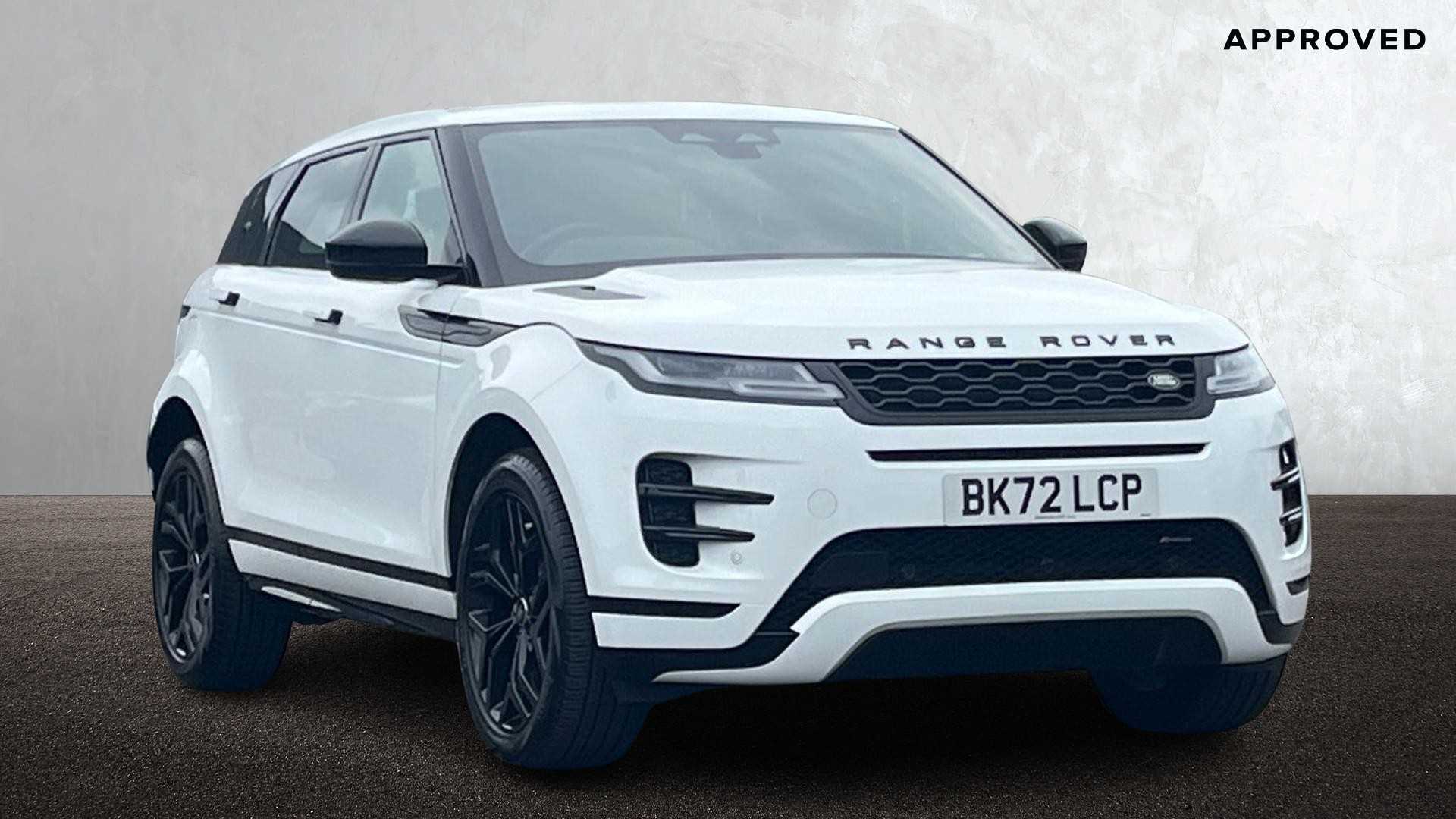 Main listing image - Land Rover Range Rover Evoque