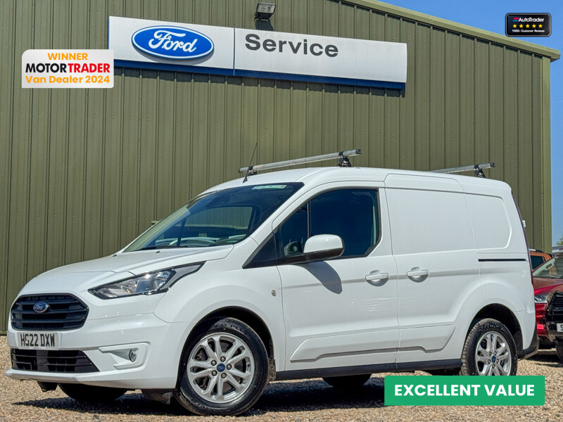 Main listing image - Ford Transit Connect