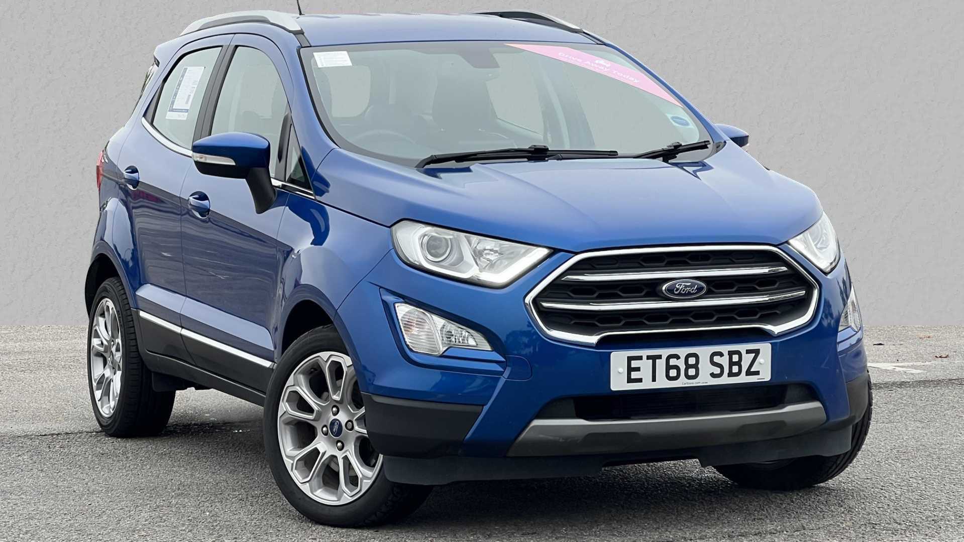 Main listing image - Ford EcoSport