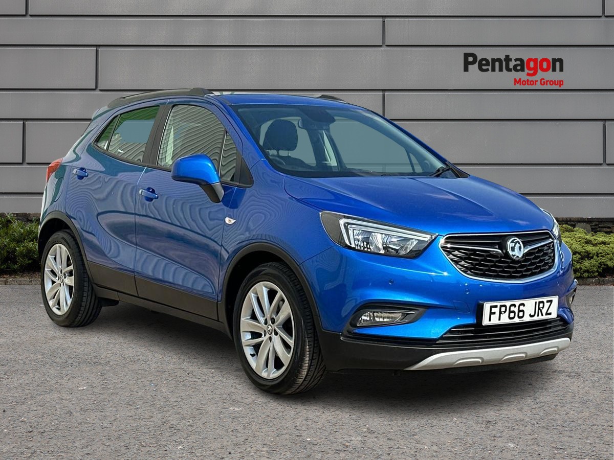 Main listing image - Vauxhall Mokka X