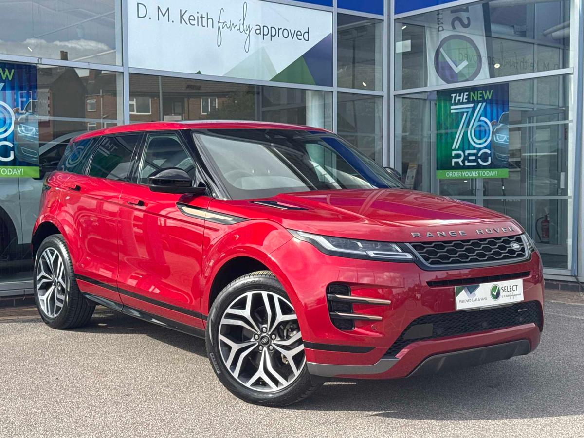 Main listing image - Land Rover Range Rover Evoque