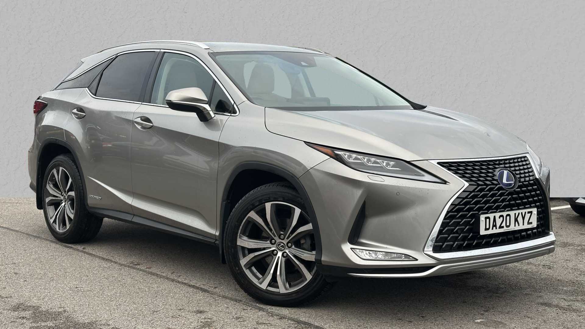 Main listing image - Lexus RX