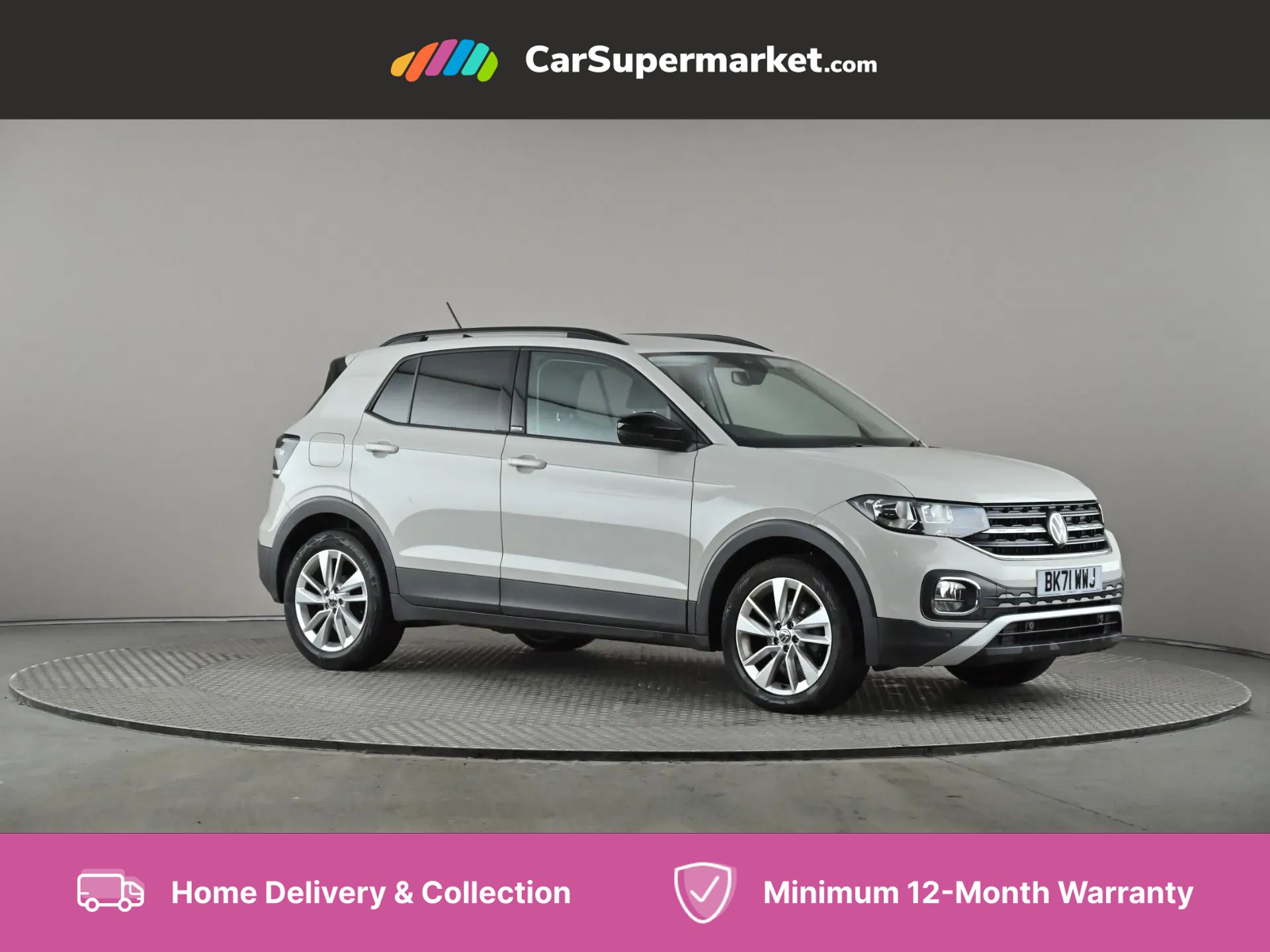 Main listing image - Volkswagen T-Cross