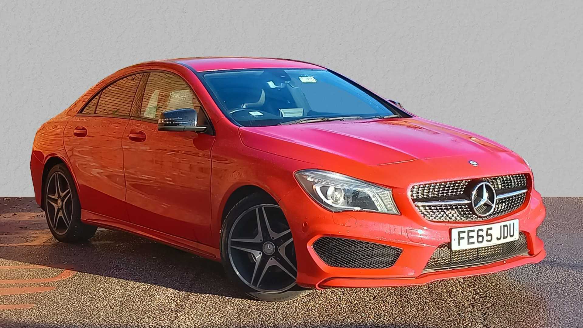 Main listing image - Mercedes-Benz CLA