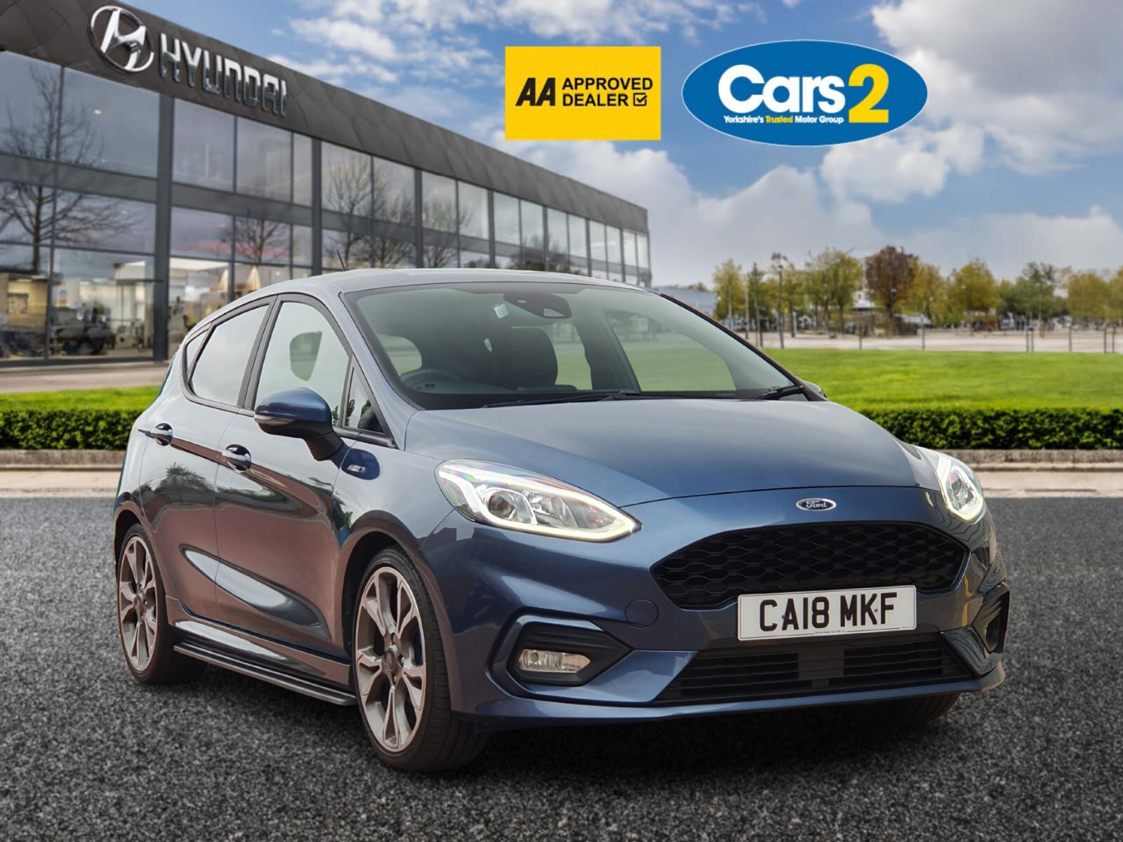 Main listing image - Ford Fiesta