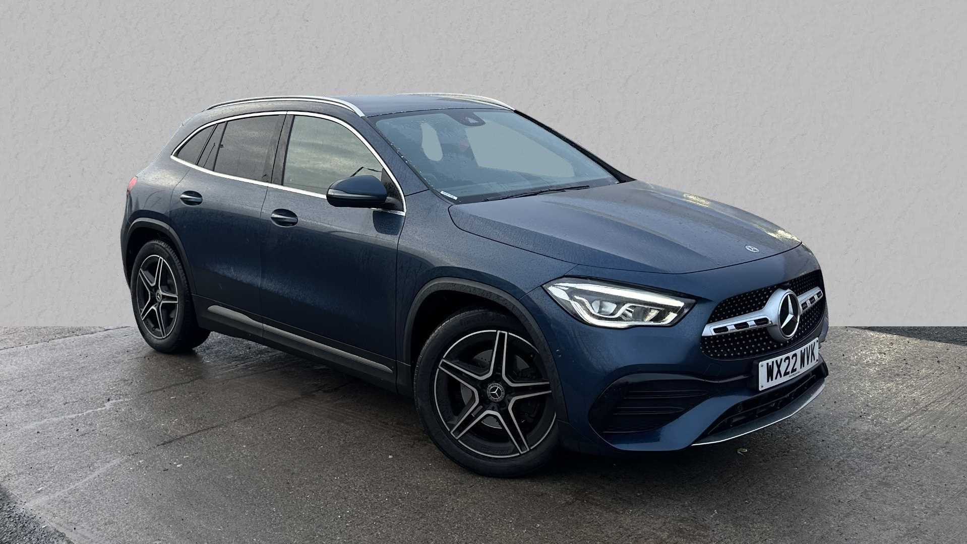 Main listing image - Mercedes-Benz GLA