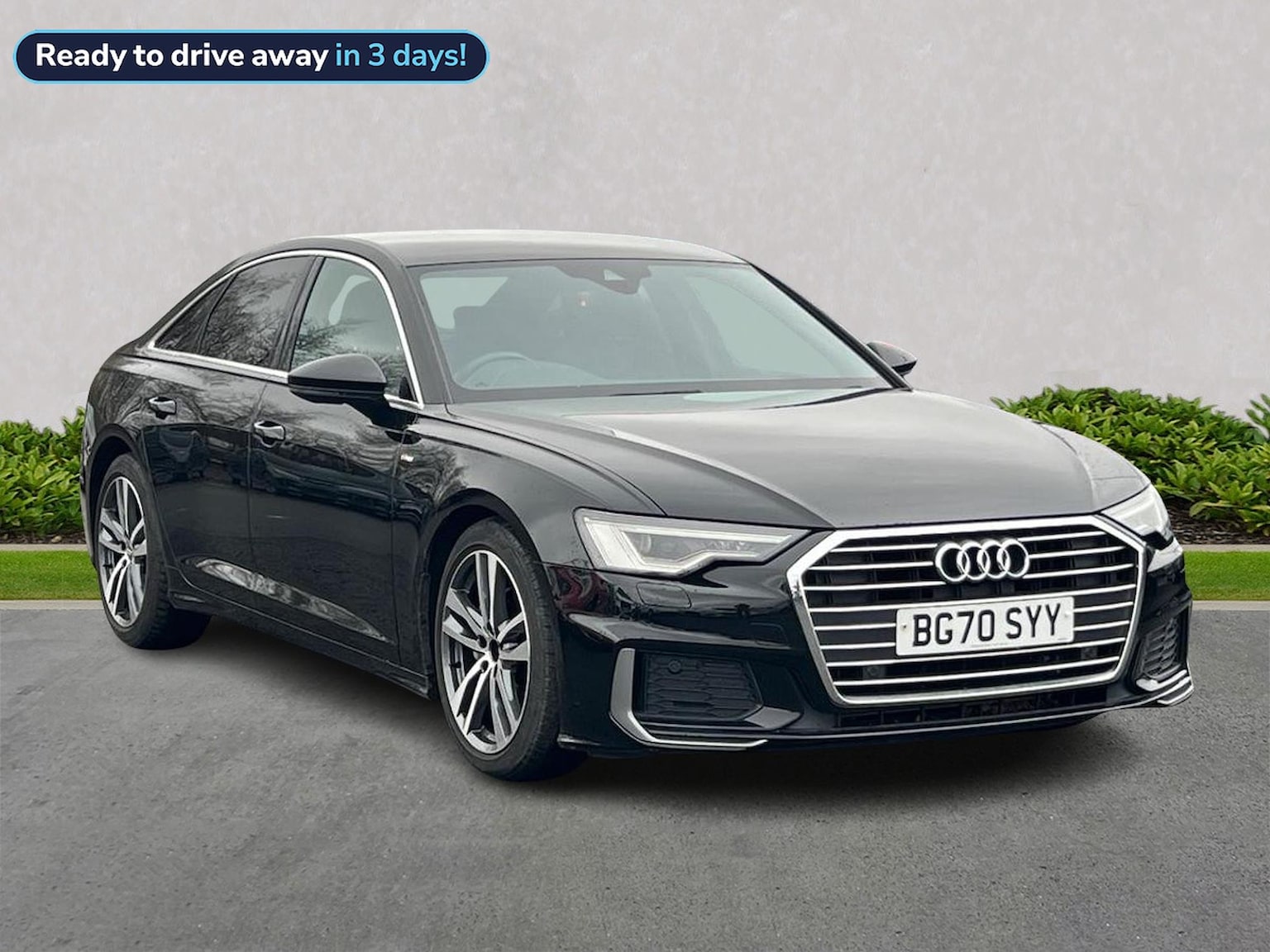 Main listing image - Audi A6