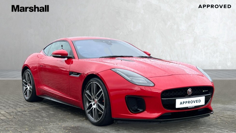 Main listing image - Jaguar F-Type