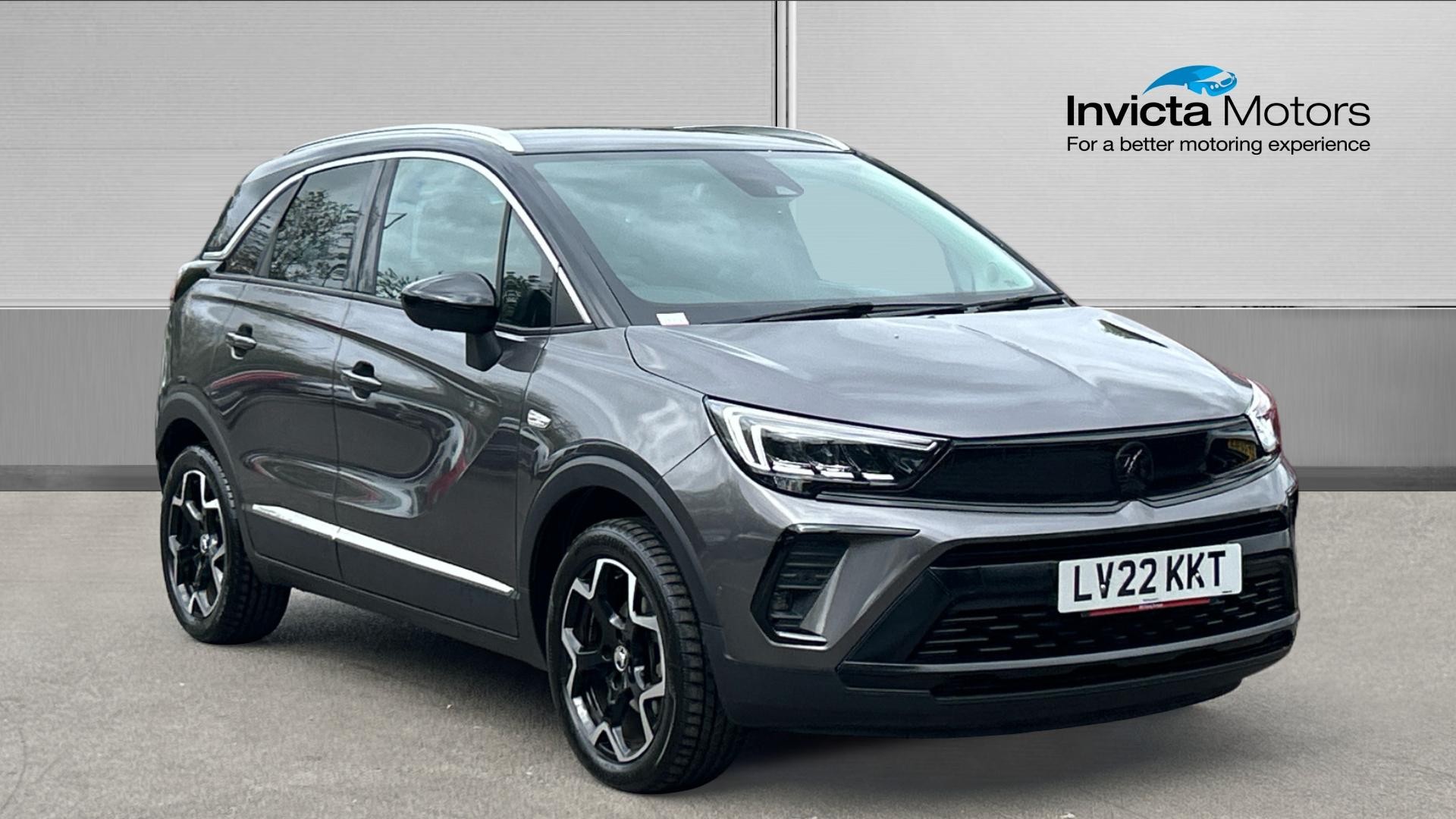 Main listing image - Vauxhall Crossland