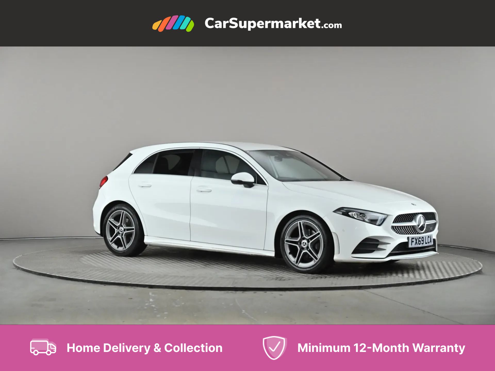 Main listing image - Mercedes-Benz A-Class