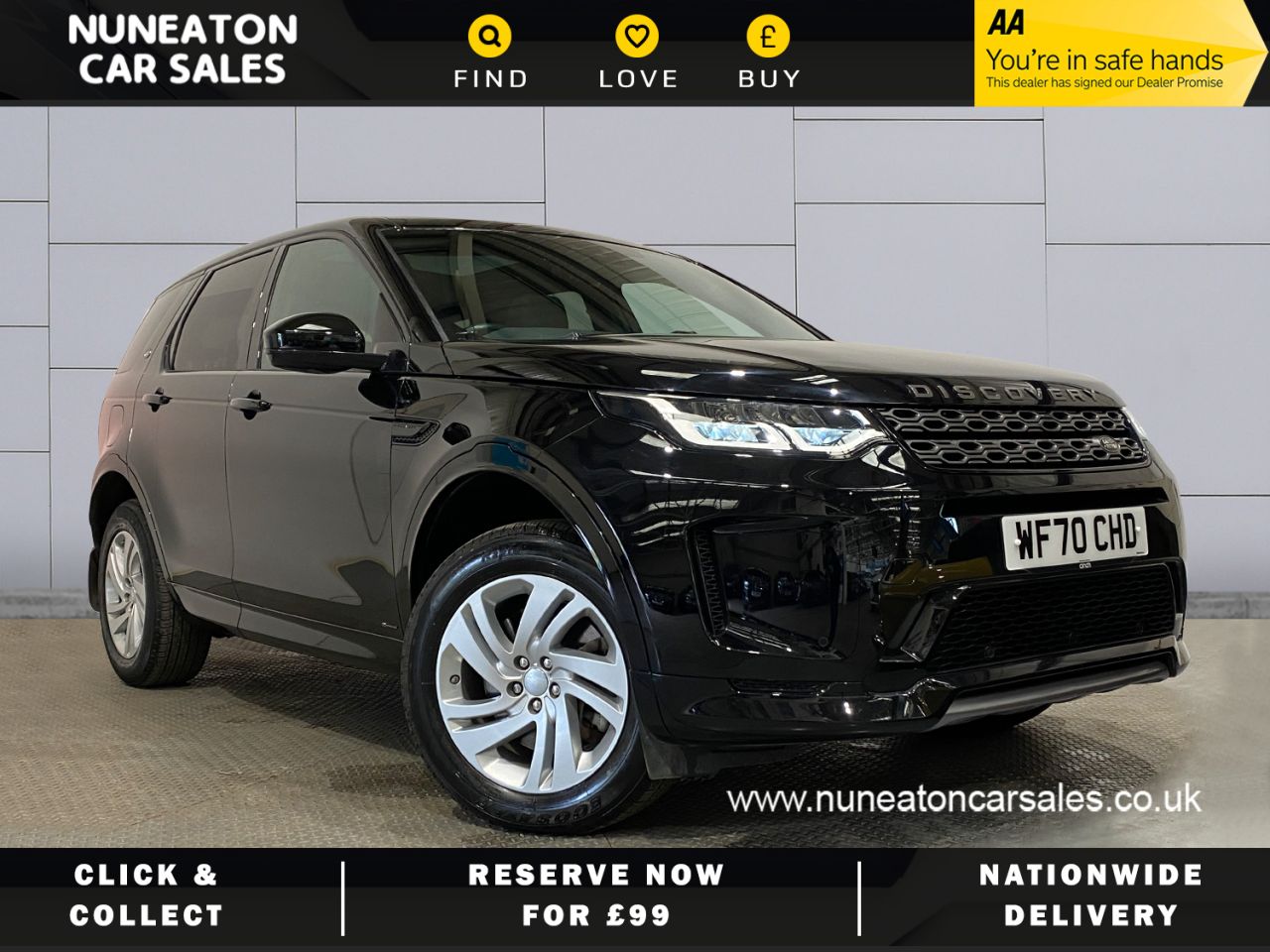 Main listing image - Land Rover Discovery Sport