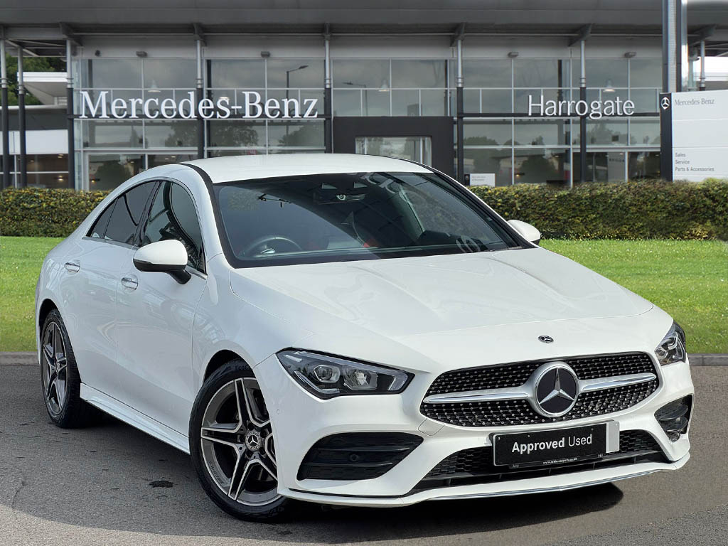 Main listing image - Mercedes-Benz CLA