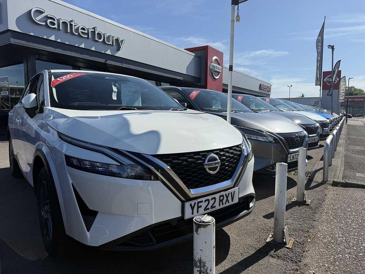 Main listing image - Nissan Qashqai