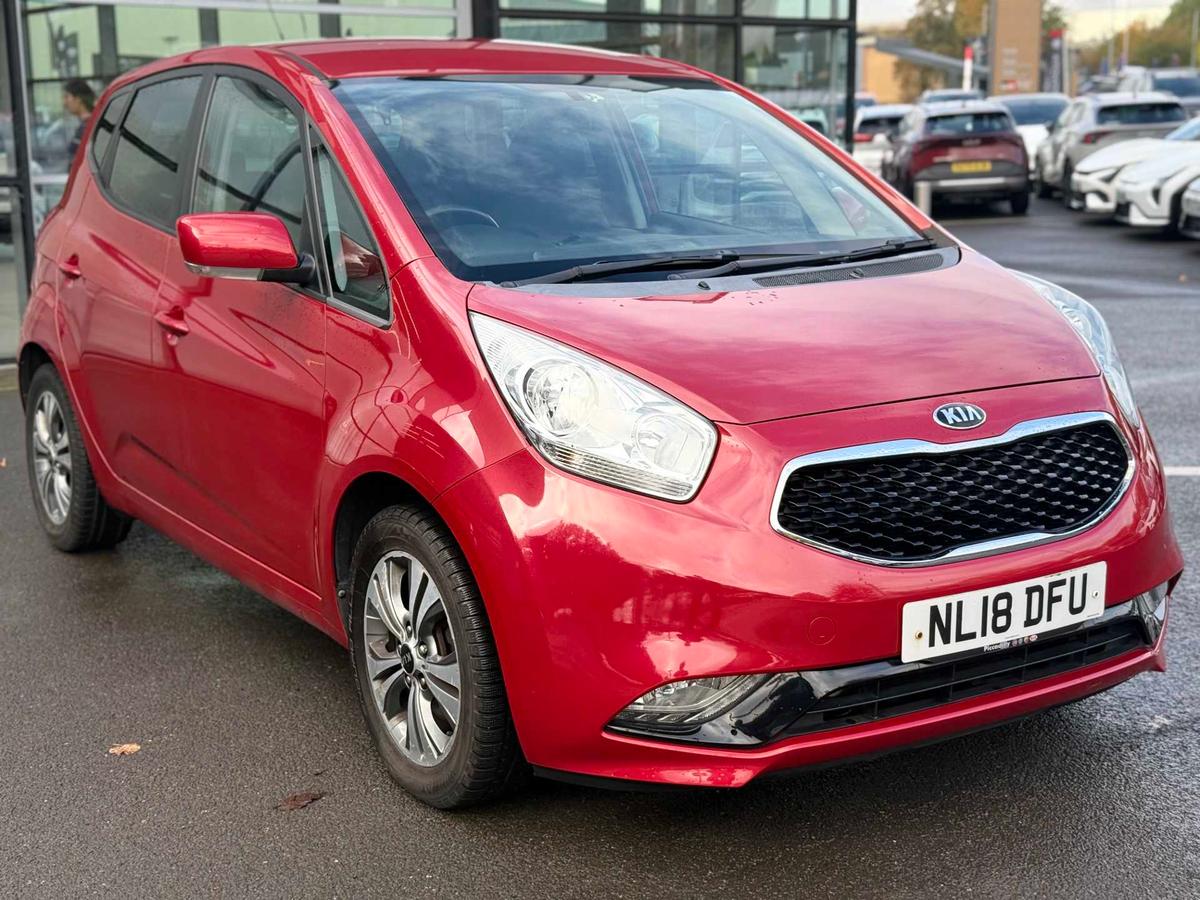 Main listing image - Kia Venga