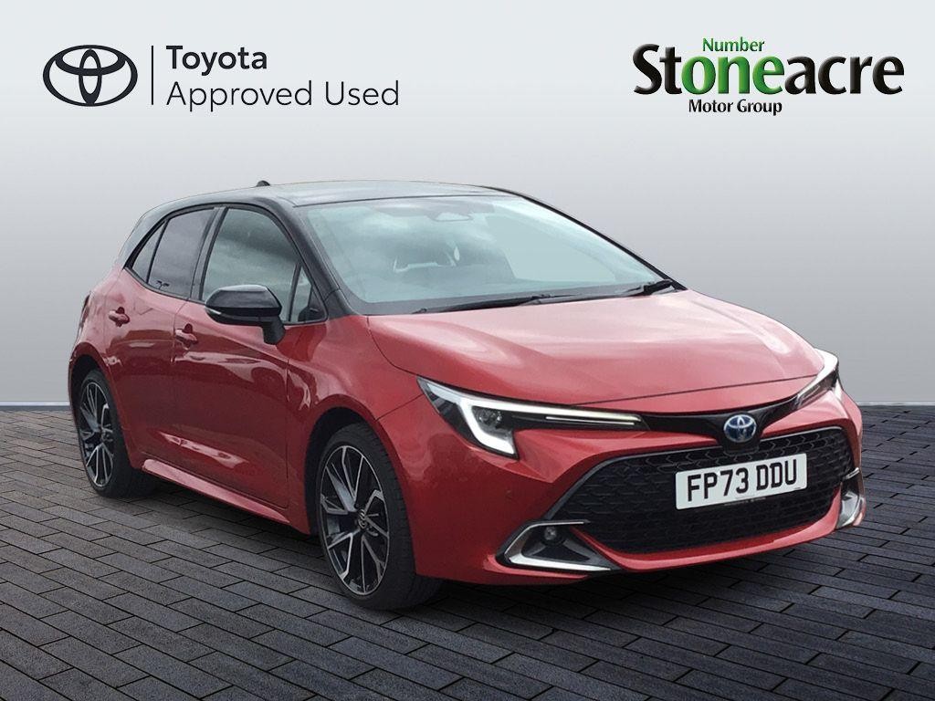 Main listing image - Toyota Corolla