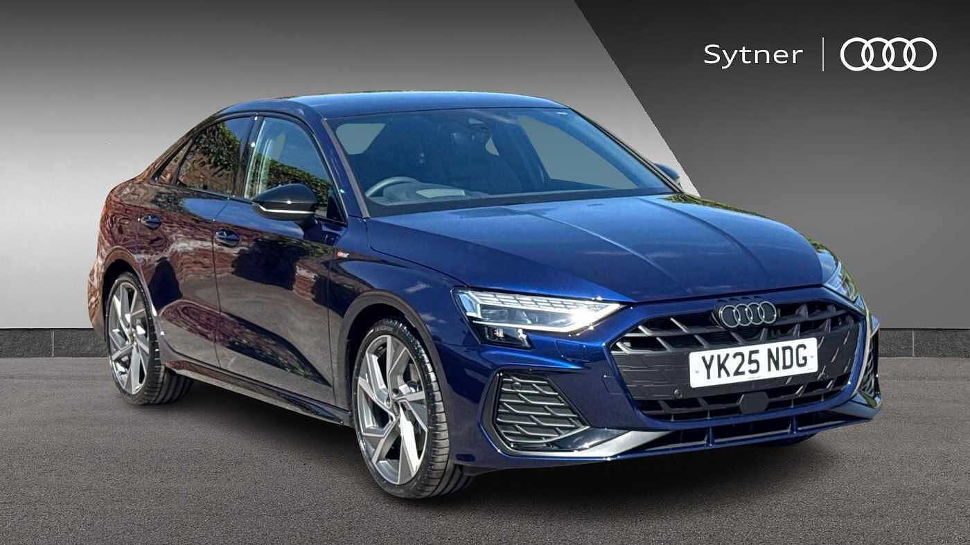 Main listing image - Audi A3 Saloon