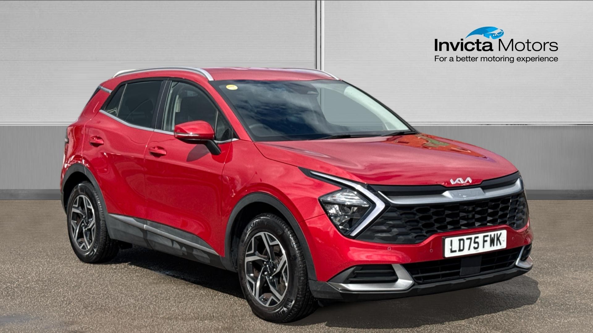 Main listing image - Kia Sportage