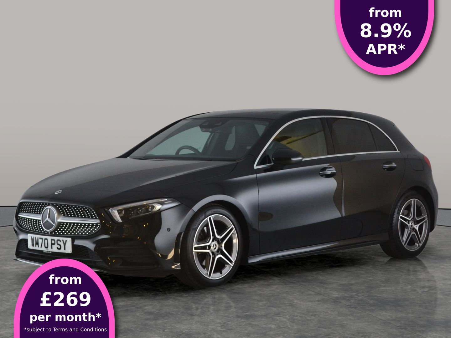 Main listing image - Mercedes-Benz A-Class