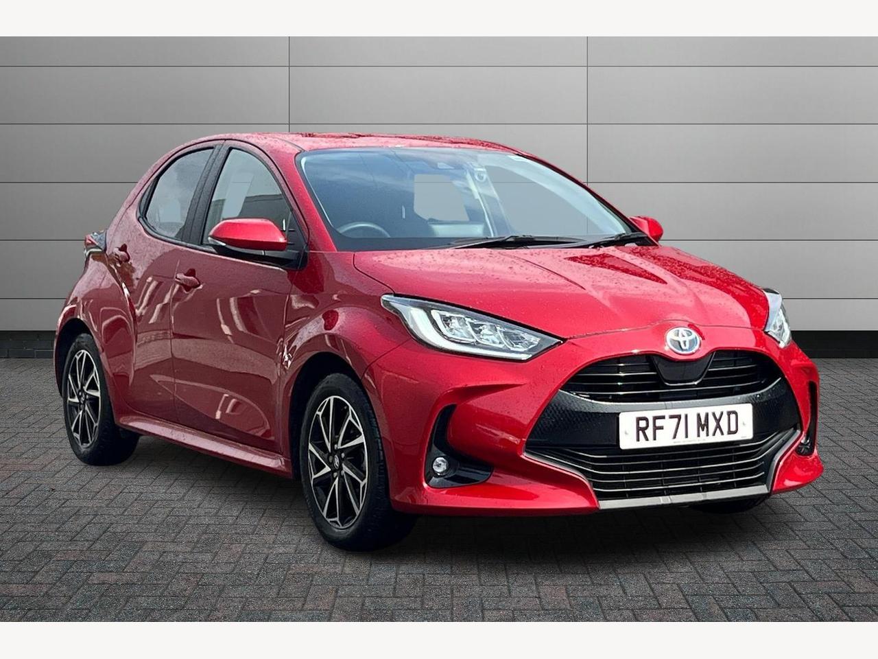 Main listing image - Toyota Yaris