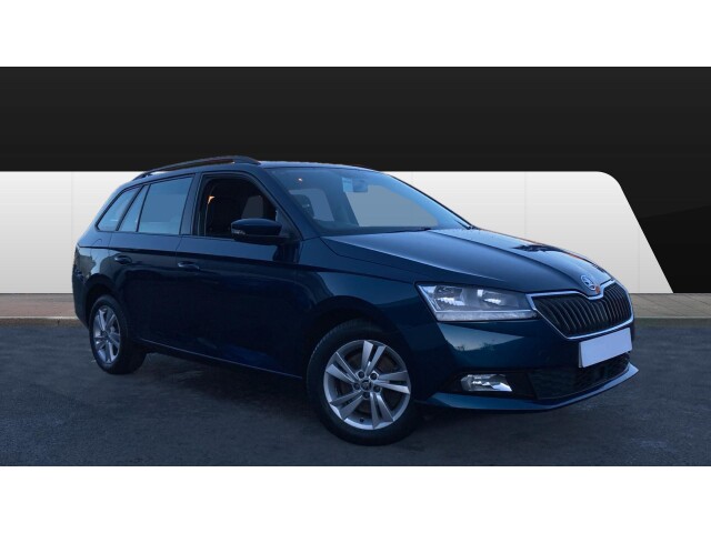 Main listing image - Skoda Fabia Estate